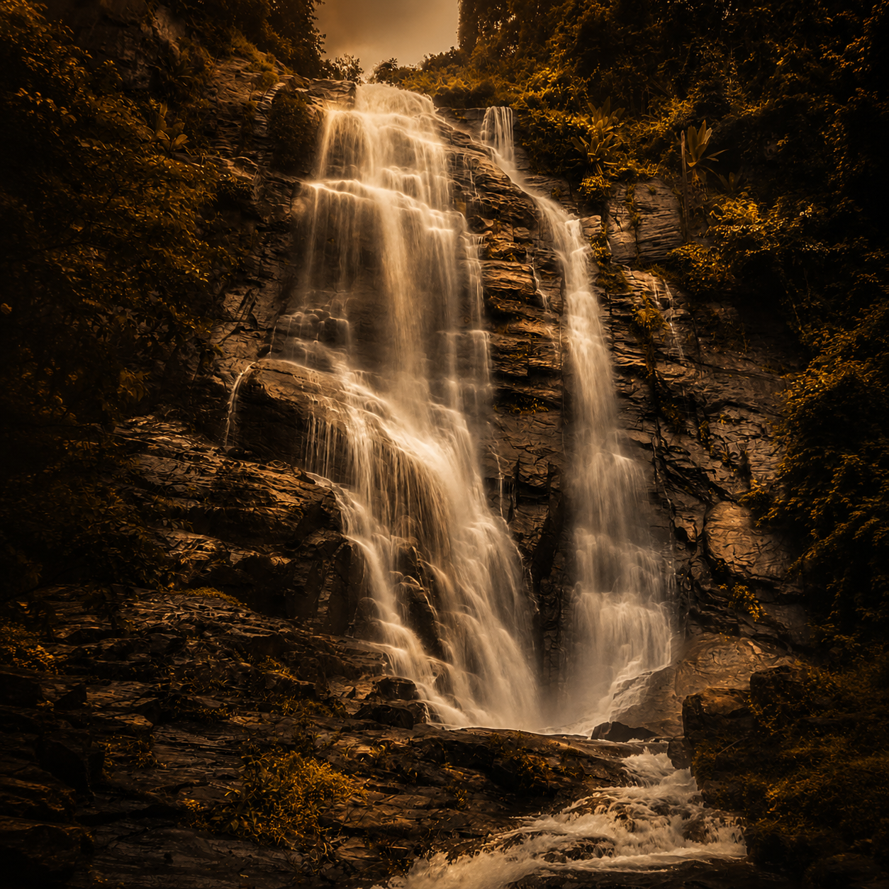 Aruvikkachal Waterfalls - Nearby Attraction