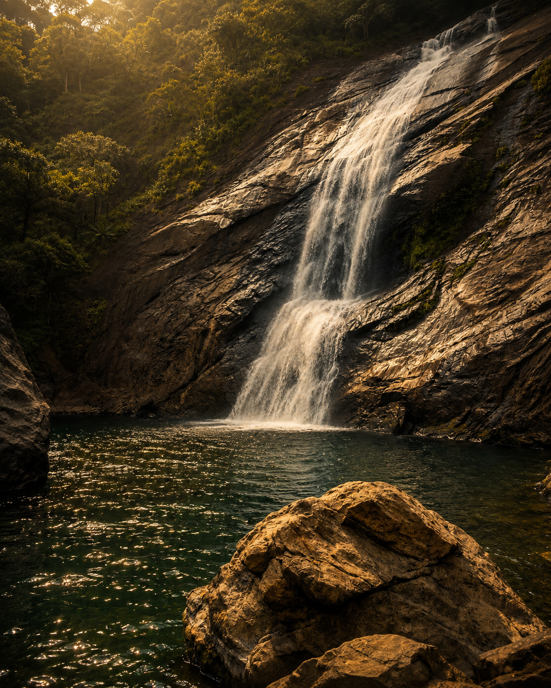 Marmala Waterfalls - Nearby Attraction
