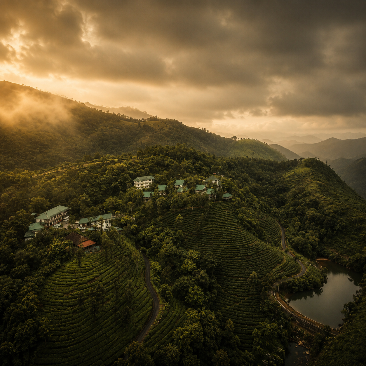 Vagamon - Nearby Attraction
